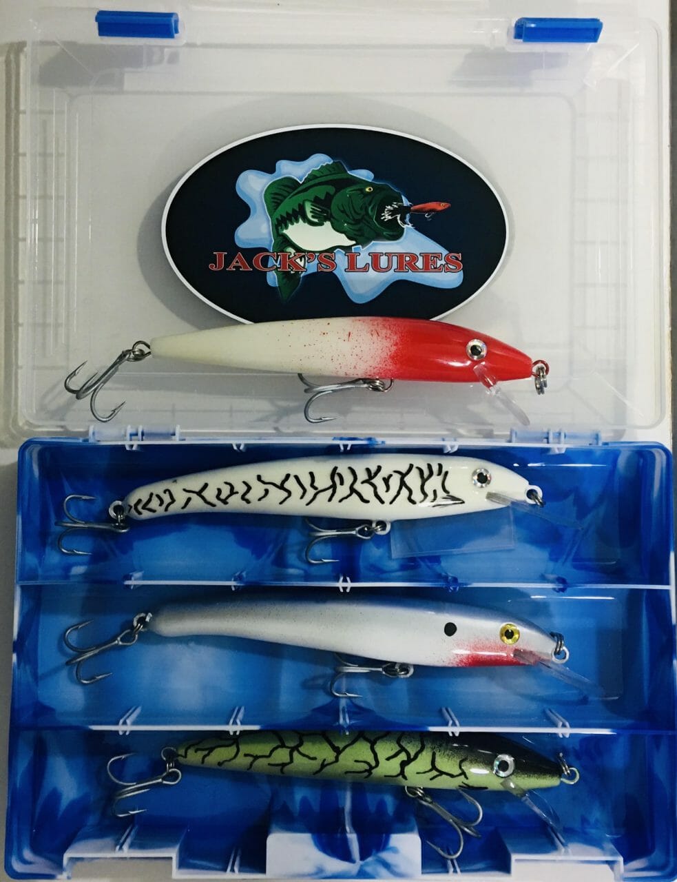 Jack's Lures Salt Water Fishing Lures – Bids For The Kids by