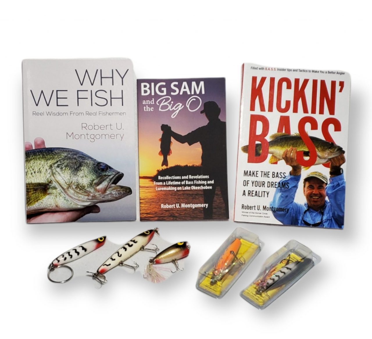 Fishing Books & Lures From Robert Montgomery #1 – Bids For The Kids by  AverageHunter