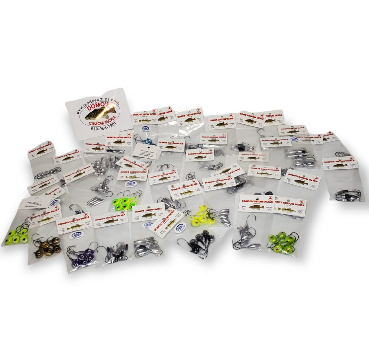 Domo's Custom Tackle Big Box Of Jigs & Weights – Bids For The Kids by  AverageHunter