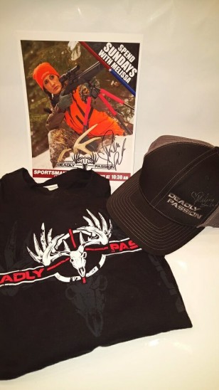 Melissa Bachman Deadly Passion Signed