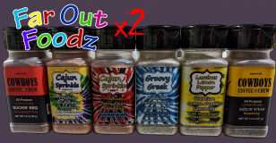 far out foods shaker set